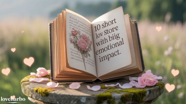 10 Short Love Stories with Big Emotional Impact