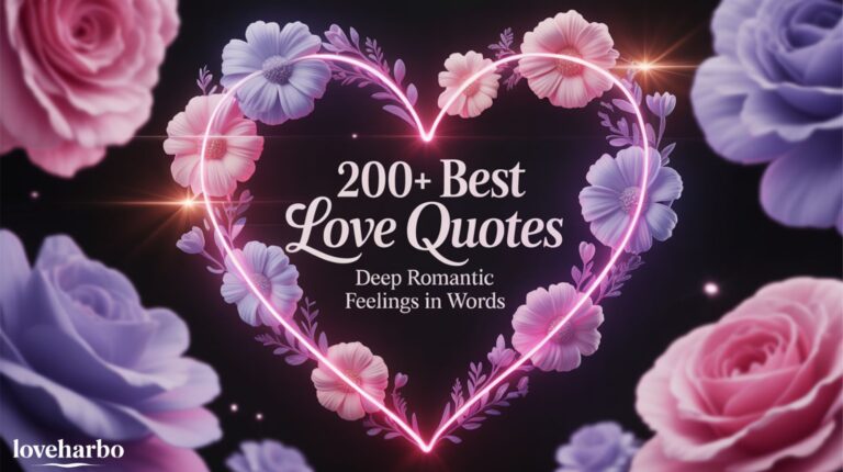 _ 200+ Best Love Quotes Deep Romantic Feelings in Words