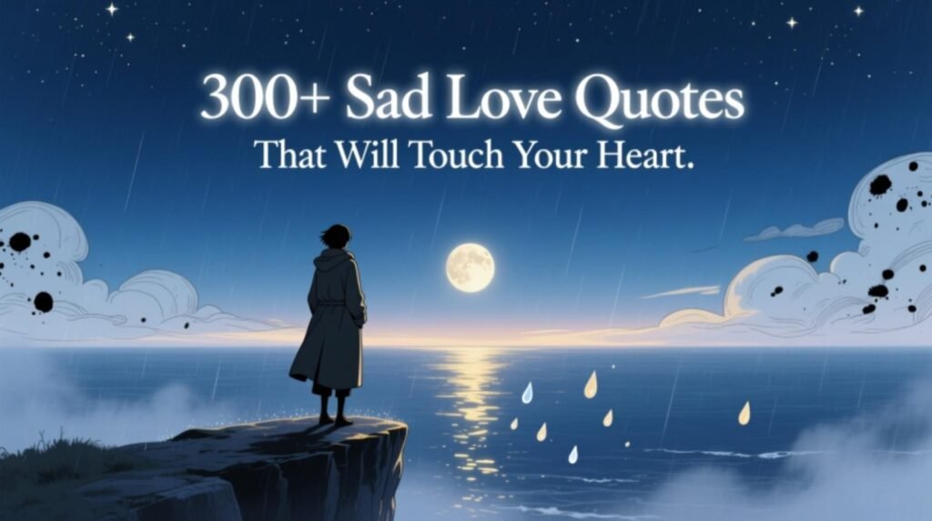 300+ Sad Love Quotes That Will Touch Your Heart