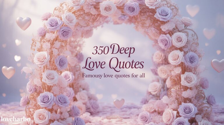 350 Deep Love Quotes Famous Love Quotes for All’