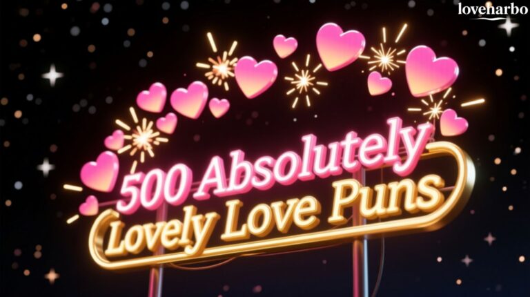 500 Absolutely Lovely Love Puns