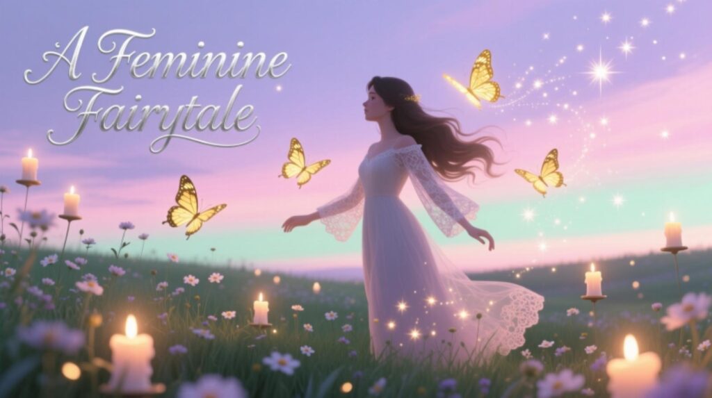 A Feminine Fairytale Why This Aesthetic Feels Like Magic