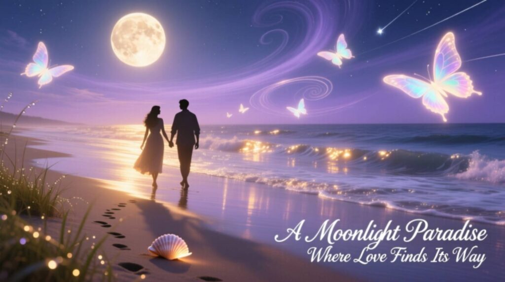 A Moonlit Paradise Where Love Finds Its Way