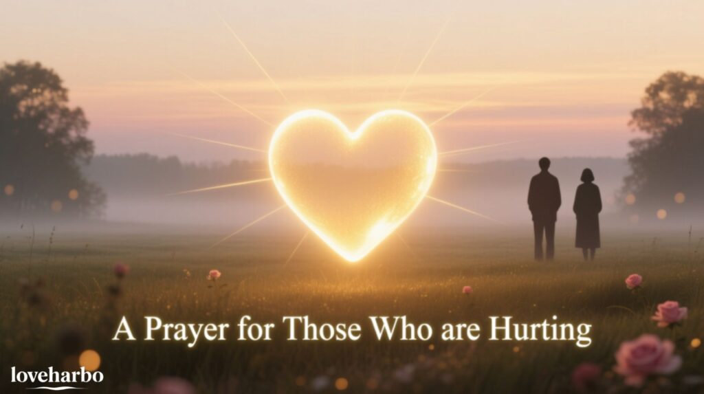 _ A Prayer for Those Who are Hurting