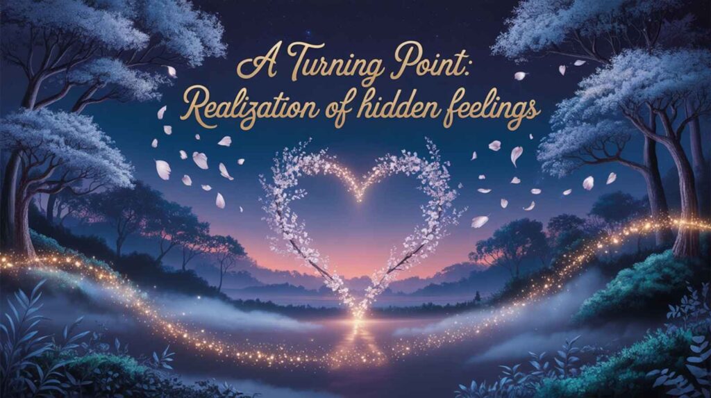 A Turning Point Realization of Hidden Feelings