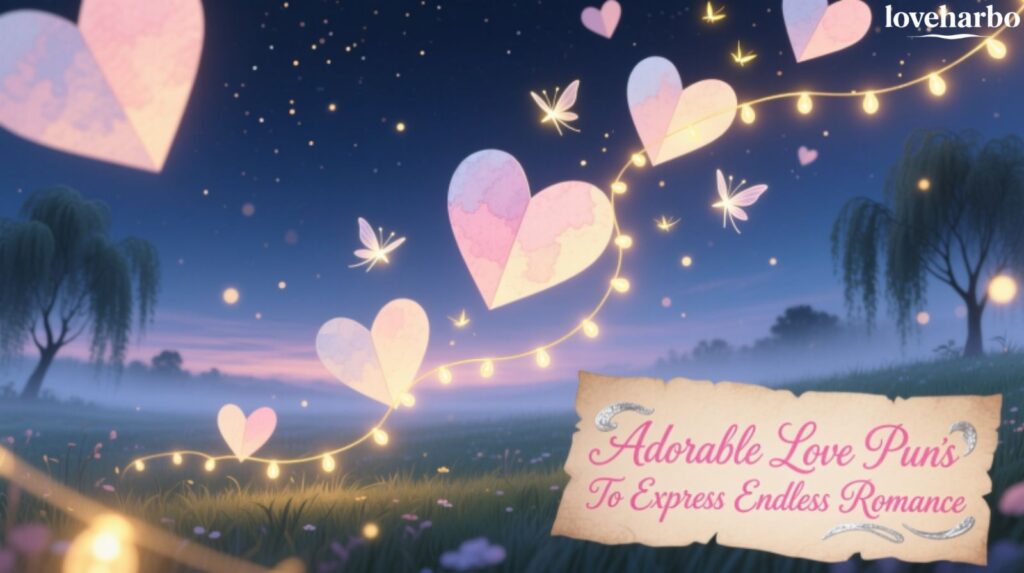 Adorable Love Puns To Express Endless Romance