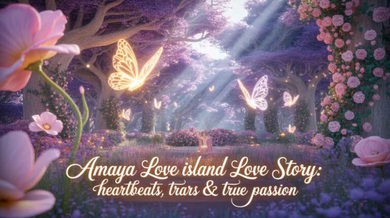 Amaya Love Island Love Story Heartbeats, Tears & True Passion