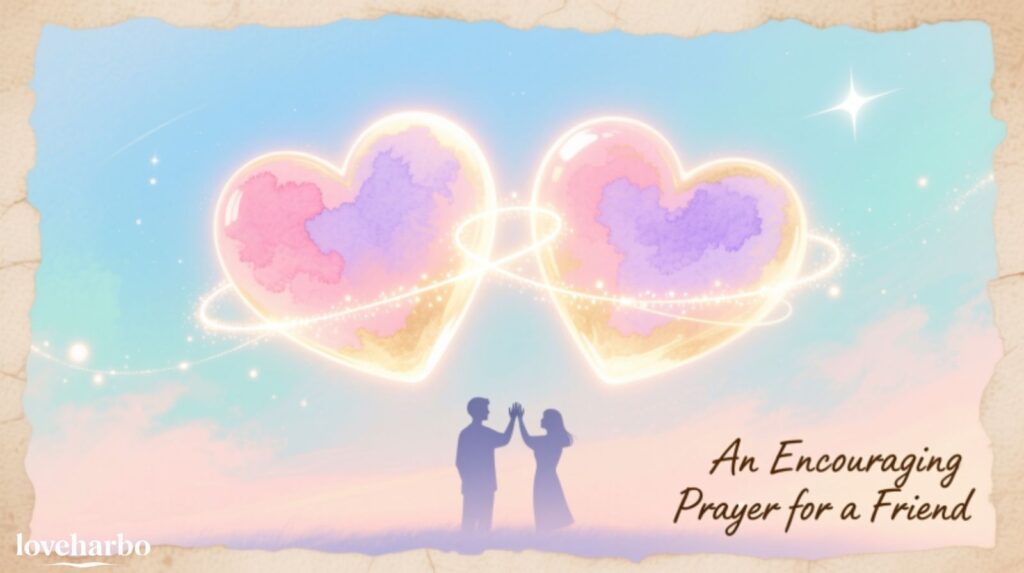 An Encouraging Prayer for a Friend