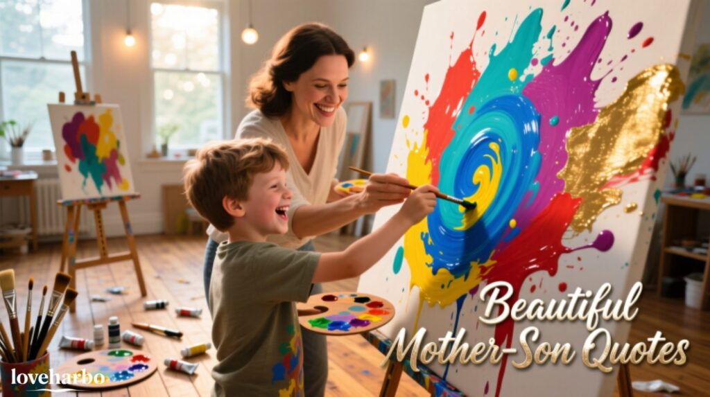 Beautiful Mother-Son Quotes