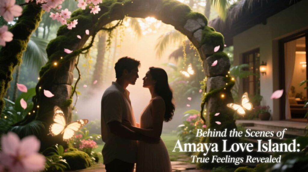 Behind the Scenes of Amaya Love Island True Feelings Revealed