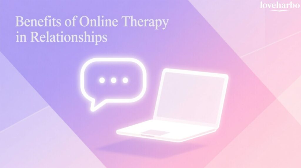 Benefits of Online Therapy in Relationships