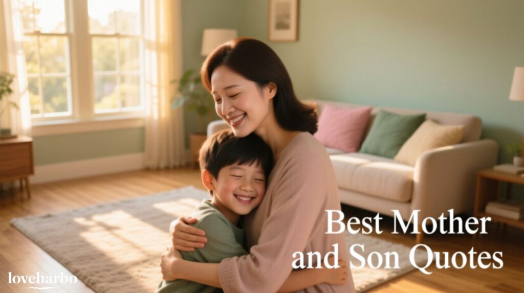 Best Mother and Son Quotes