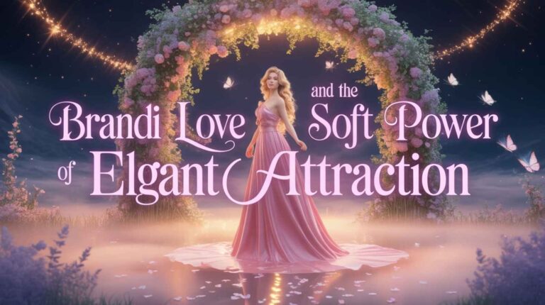 Brandi Love and the Soft Power of Elegant Attraction