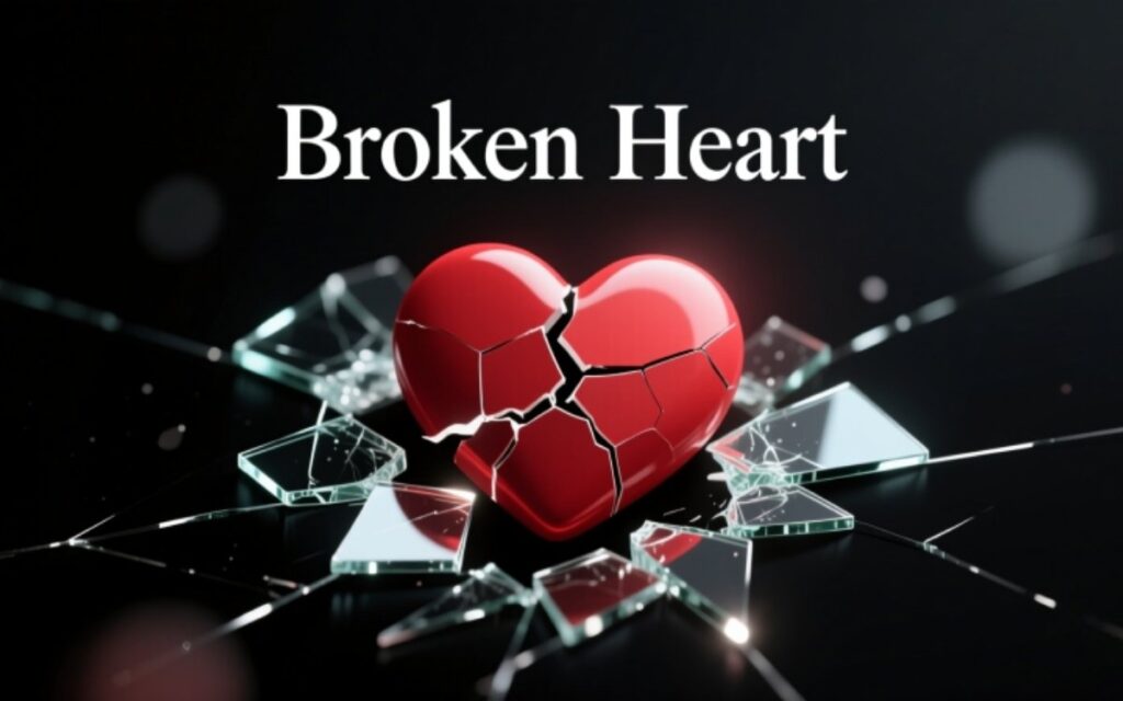 Broken Heart Status for Whatsapp