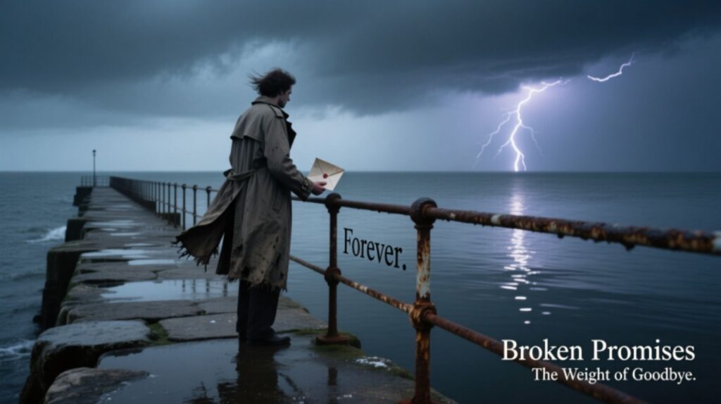 Broken Promises and the Weight of Goodbye