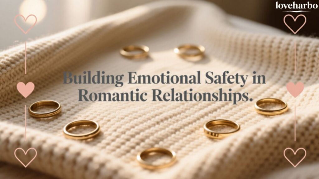 Building Emotional Safety in Romantic Relationships