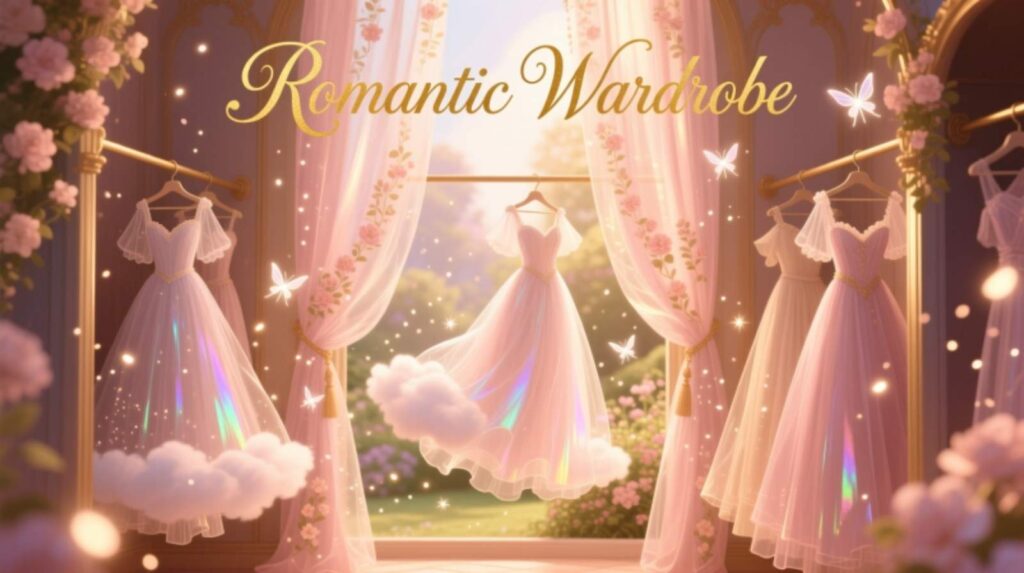 Building Your Signature Romantic Wardrobe