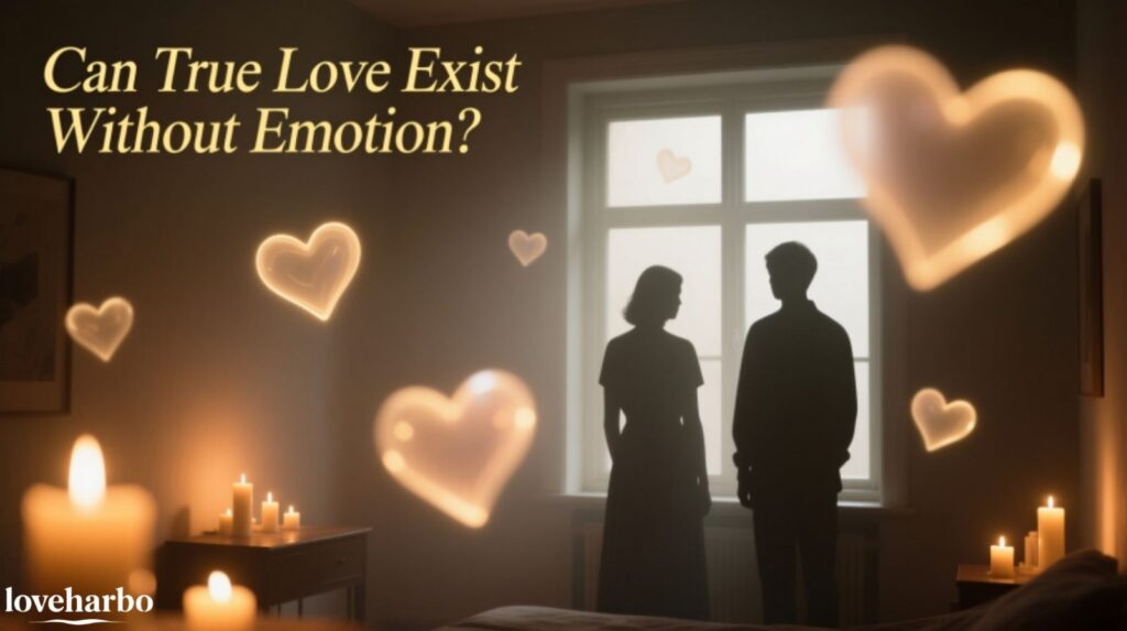 Can True Love Exist Without Emotion