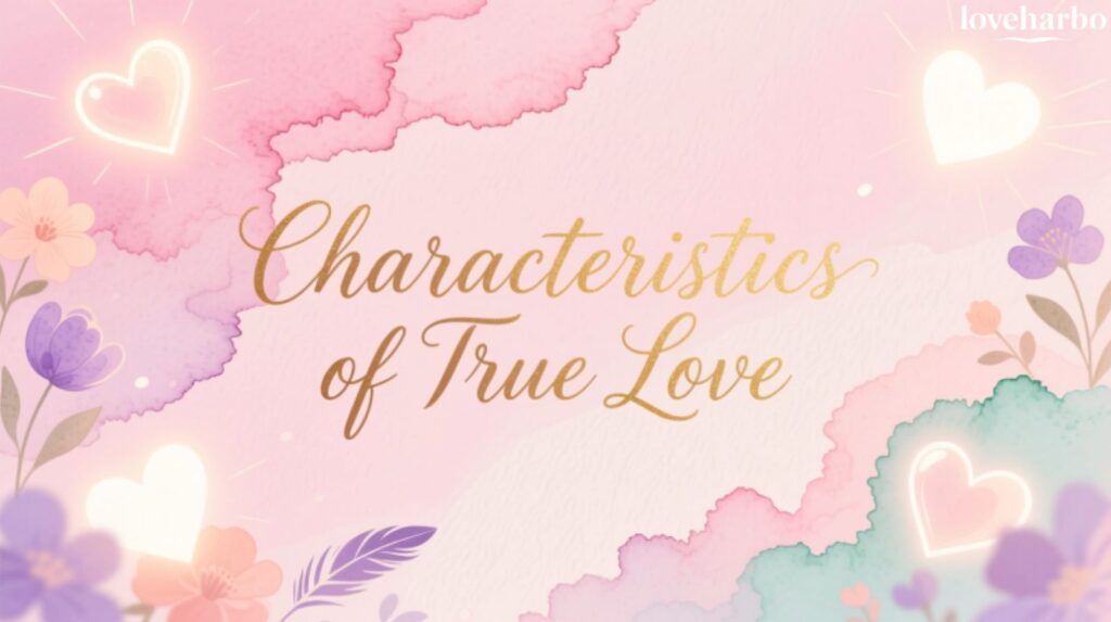 _Characteristics of True Love