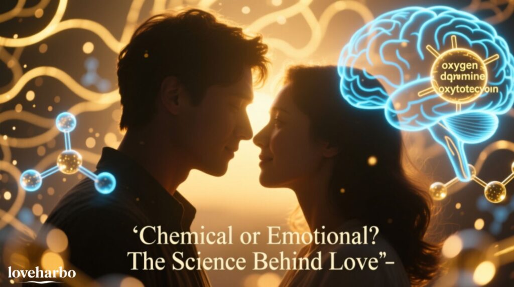 Chemical or Emotional The Science Behind Love