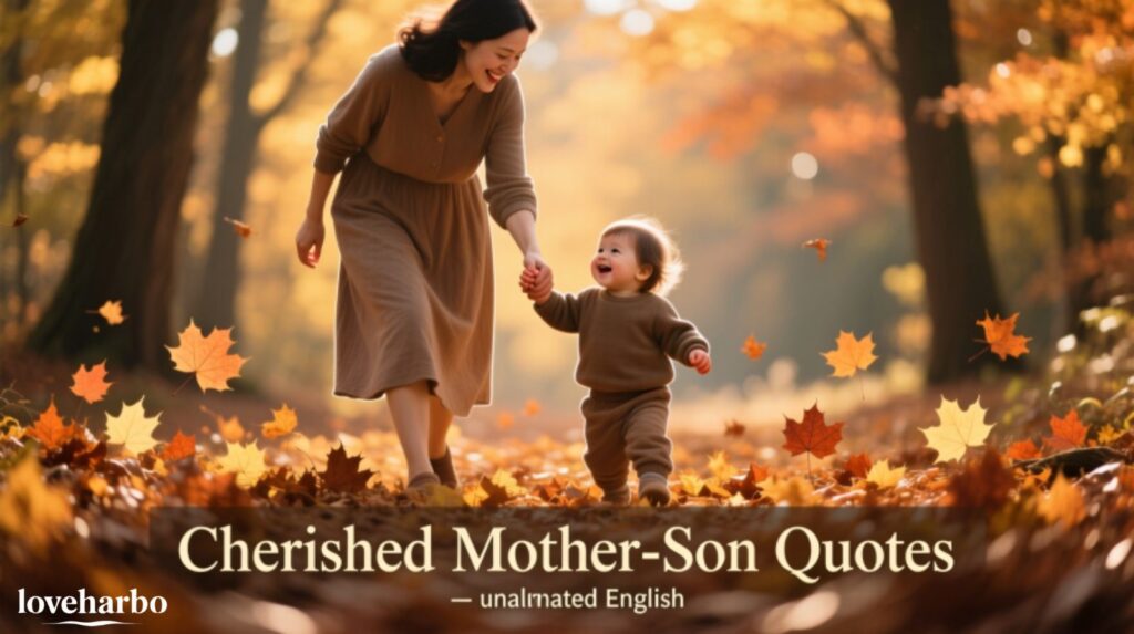 Cherished Mother-Son Quotes