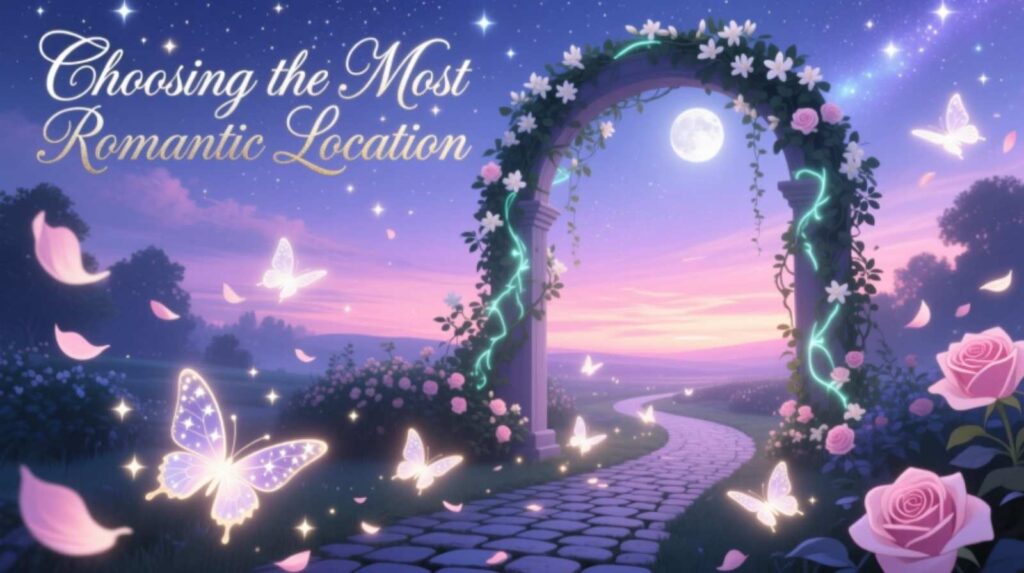 Choosing the Most Romantic Location for Your Day