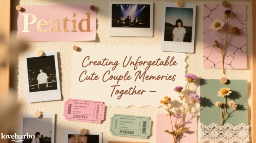 _Creating Unforgettable Cute Couple Memories Together