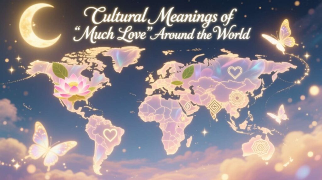 Cultural Meanings of “Much Love” Around the World