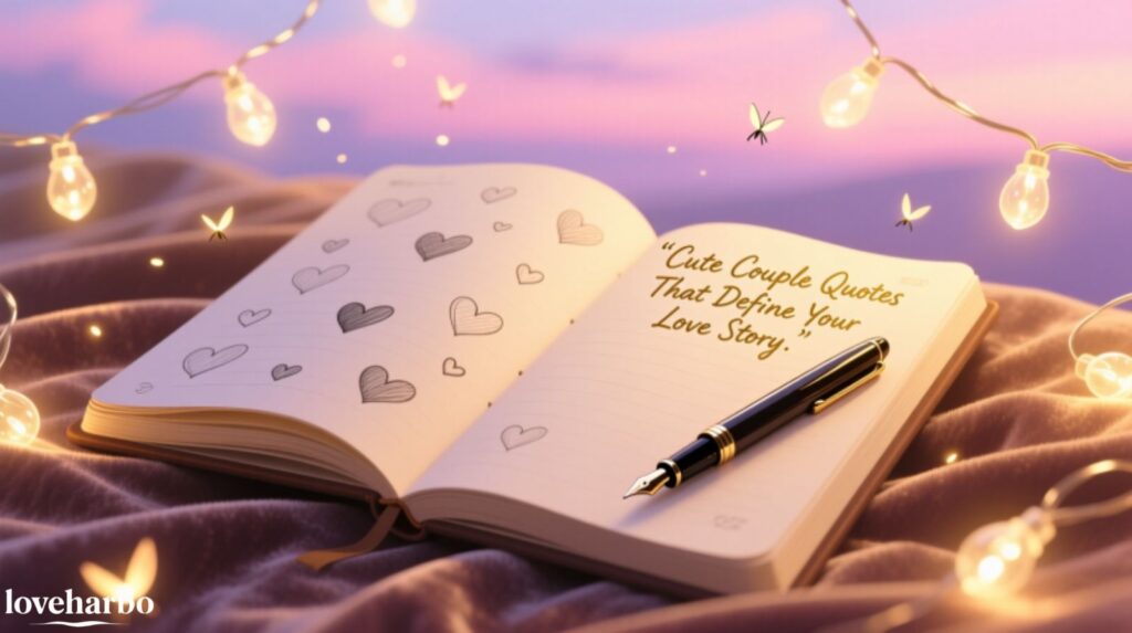 Cute Couple Quotes That Define Your Love Story