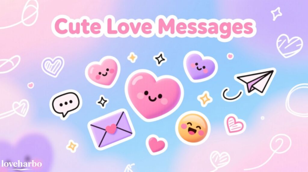 Cute Love Messages
