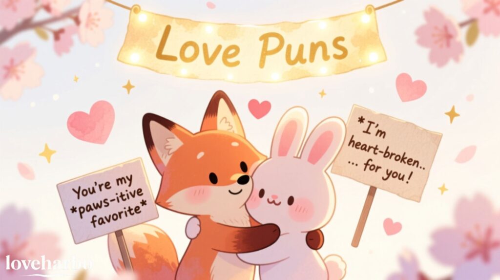 Cute Love Puns That Melt Hearts