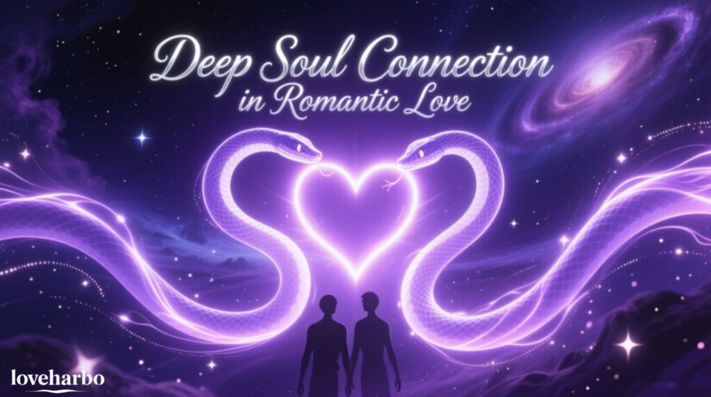 Deep Soul Connection in Romantic Love