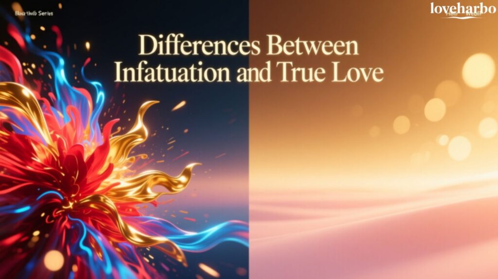 Differences Between Infatuation and True Love