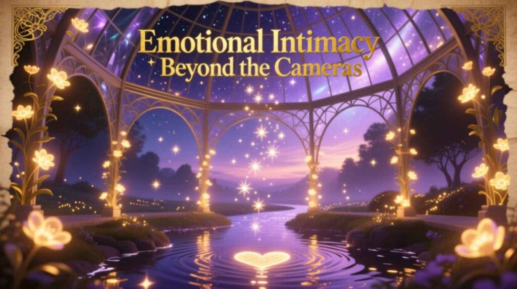 Emotional Intimacy Beyond the Cameras