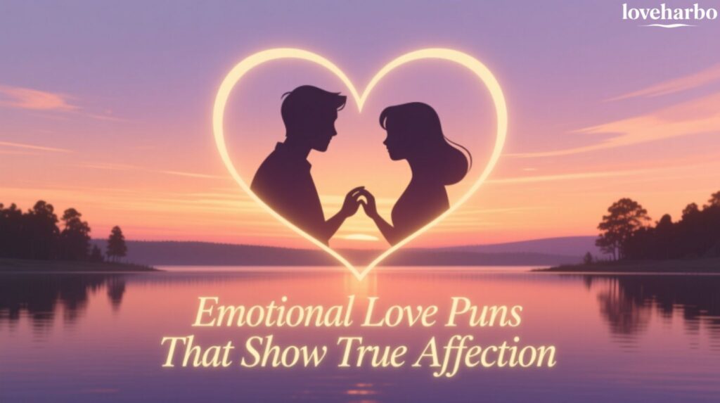 Emotional Love Puns That Show True Affection