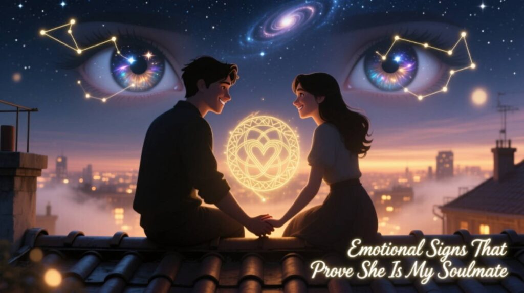 _Emotional Signs That Prove She Is My Soulmate