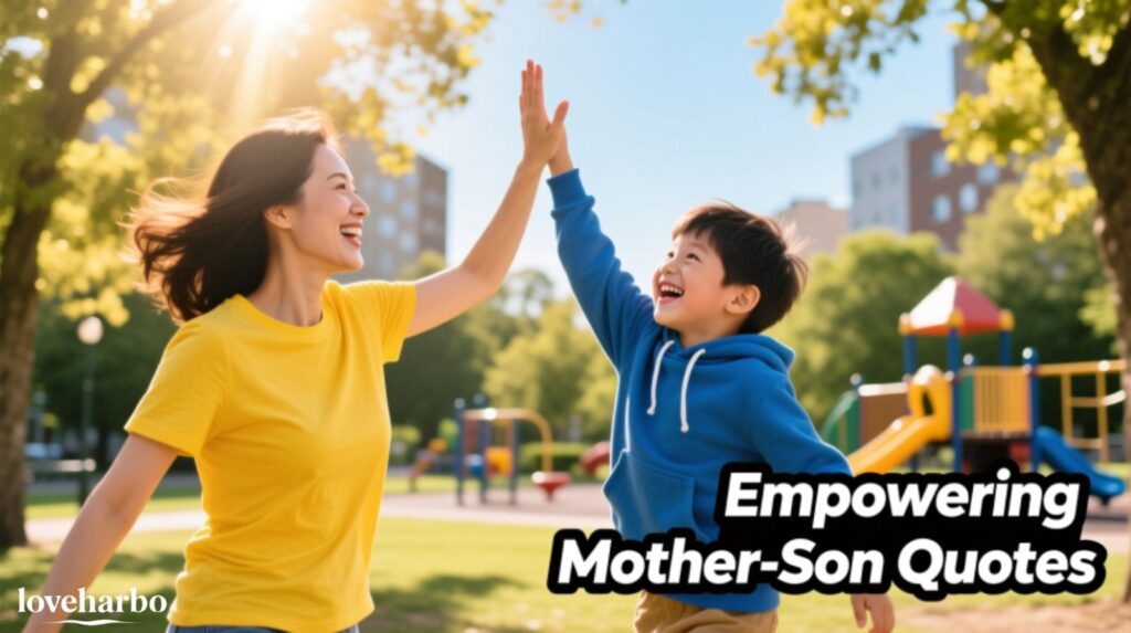 Empowering Mother-Son Quotes