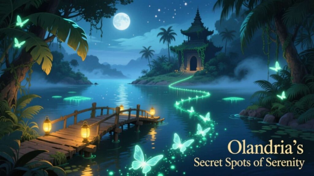 Exploring Olandria’s Secret Spots of Serenity