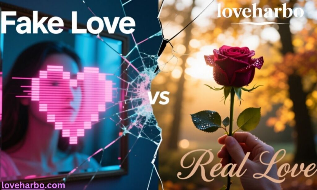 Fake Love vs Real Love