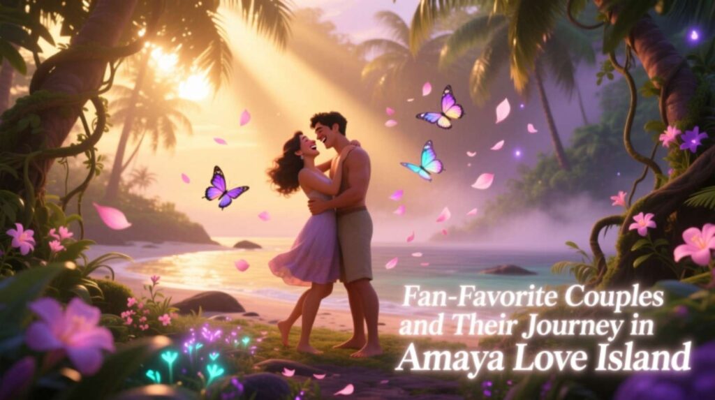 Fan-Favorite Couples and Their Journey in Amaya Love Island