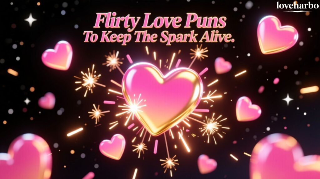 Flirty Love Puns To Keep The Spark Alive