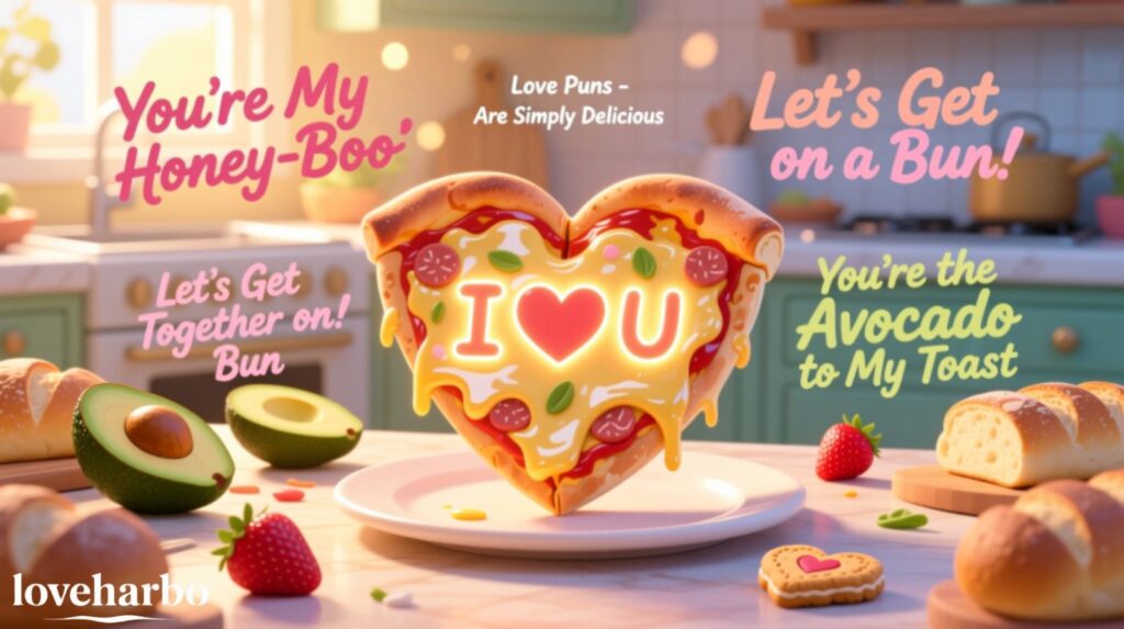 Food Love Puns That Are Simply Delicious