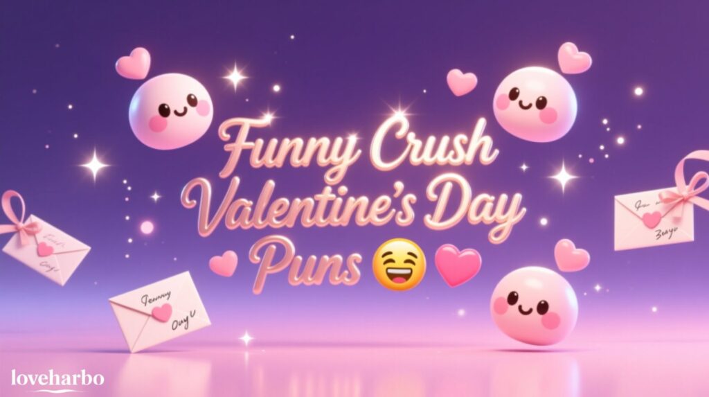 Funny Crush Valentine’s Day Puns