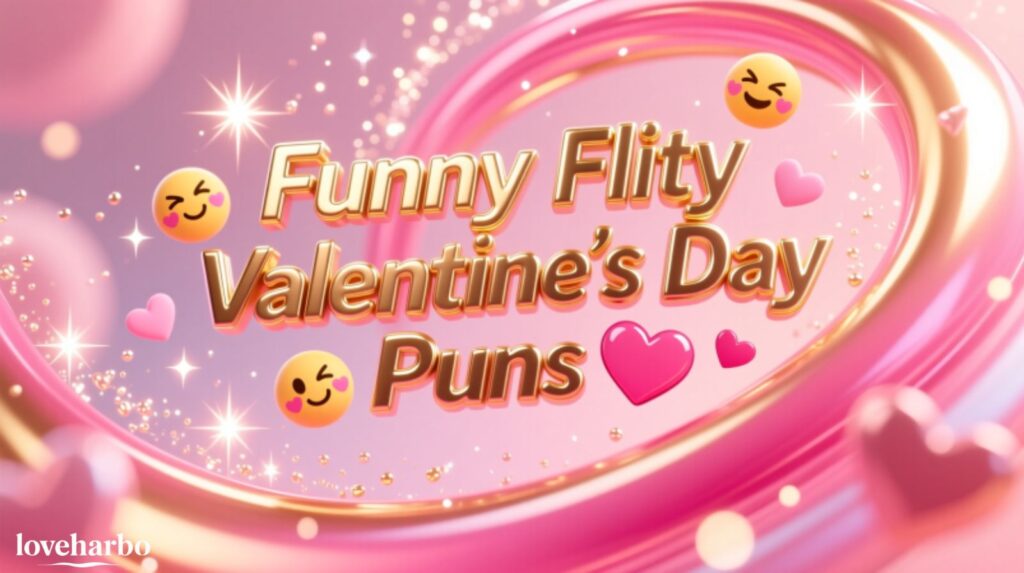 Funny Flirty Valentine’s Day Puns