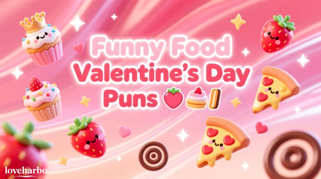Funny Food Valentine’s Day Puns