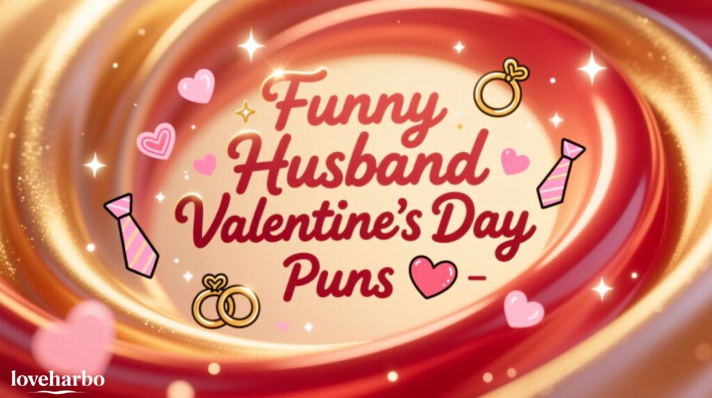 Funny Husband Valentine’s Day Puns
