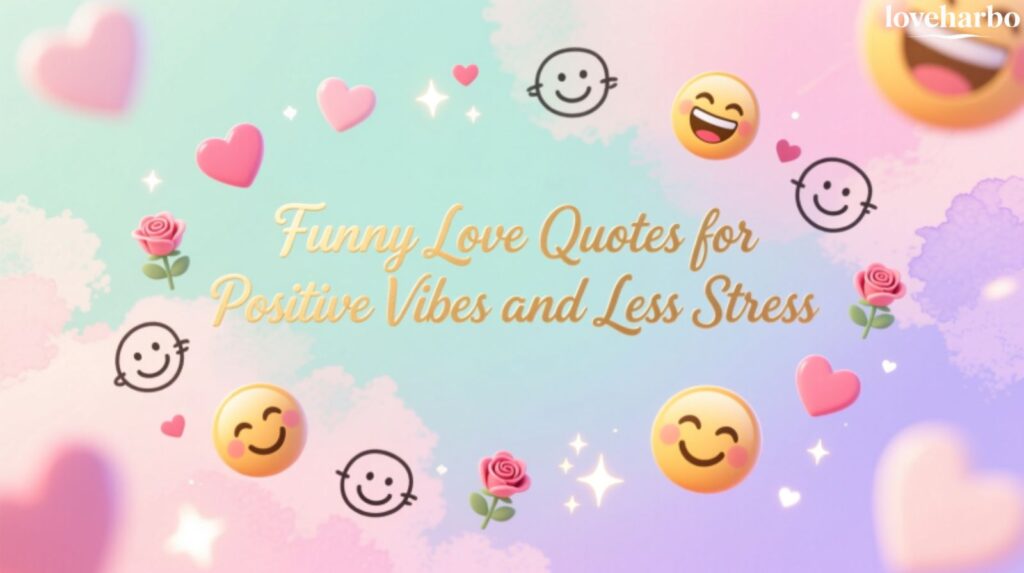 Funny Love Quotes for Positive Vibes and Less Stress
