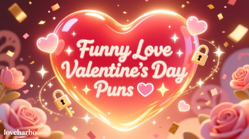 Funny Love Valentine’s Day Puns