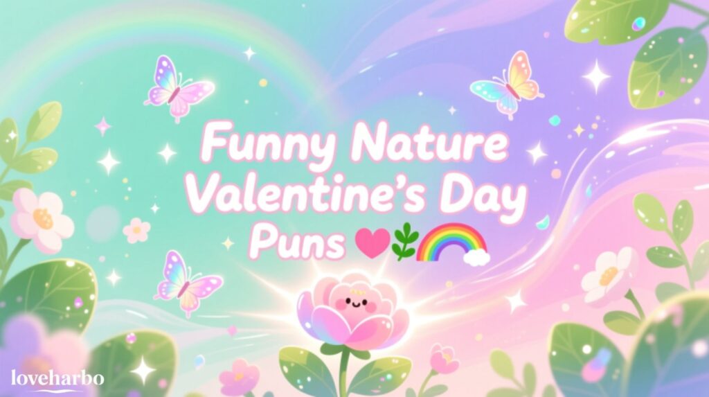 Funny Nature Valentine’s Day Puns