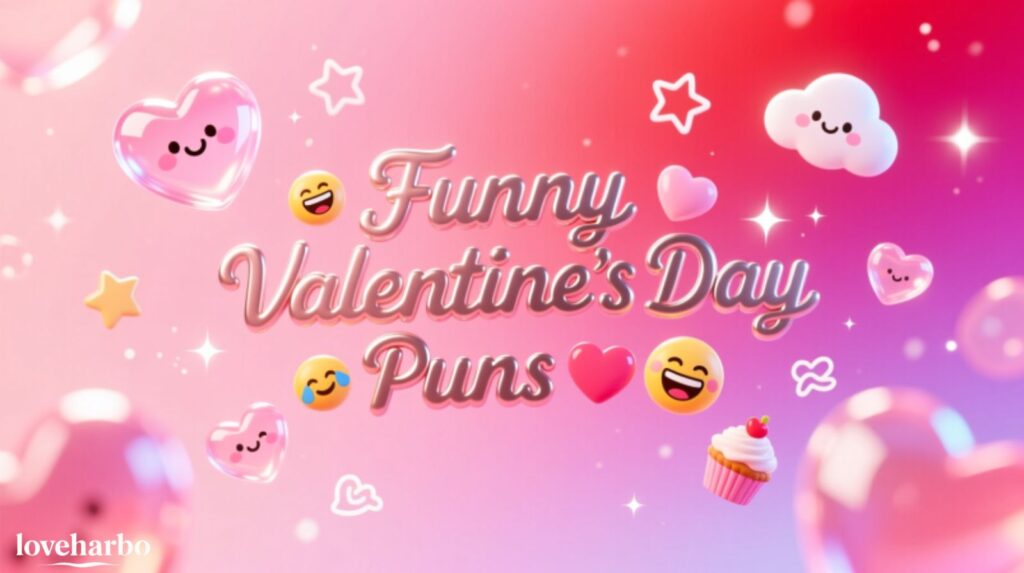 Funny Valentine’s Day Puns